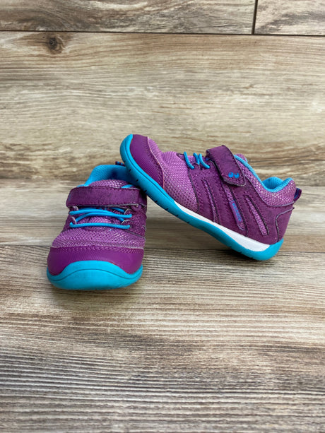 Stride Rite Surprize Corin Sneakers Purple sz 7c - Me n Mommy To Be