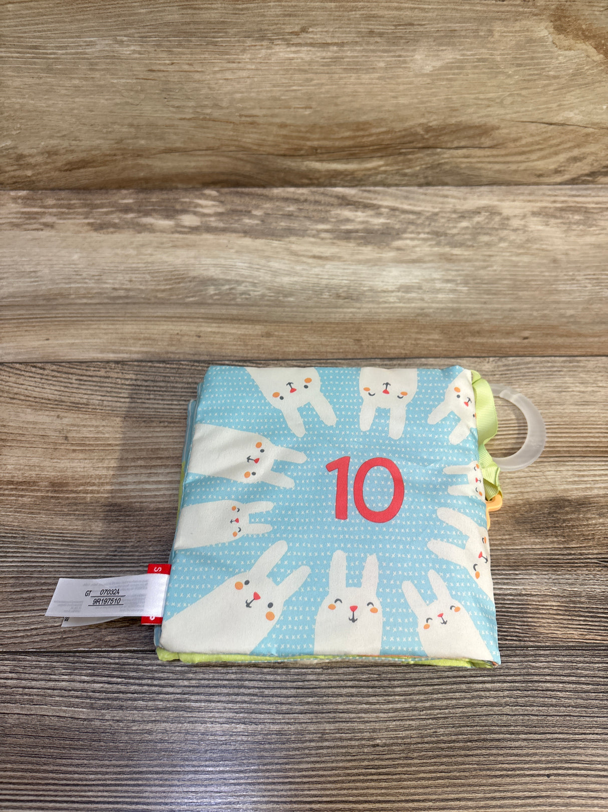 Skip Hop Farmstand Soft Activity Book