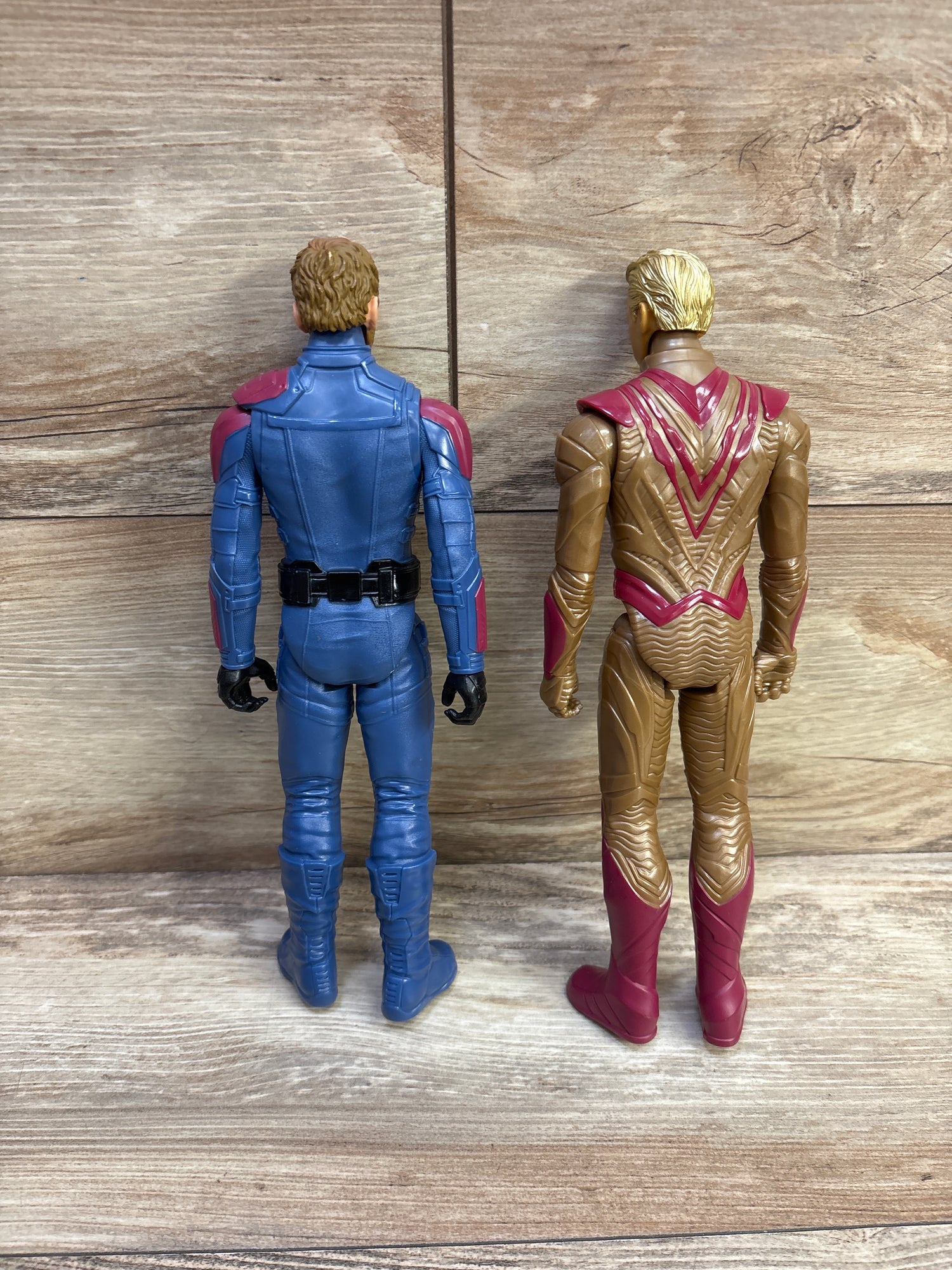 Marvel Guardians of The Galaxy Vol.3 2pk 12'' Action Figures Star Lord & Adam Warlock