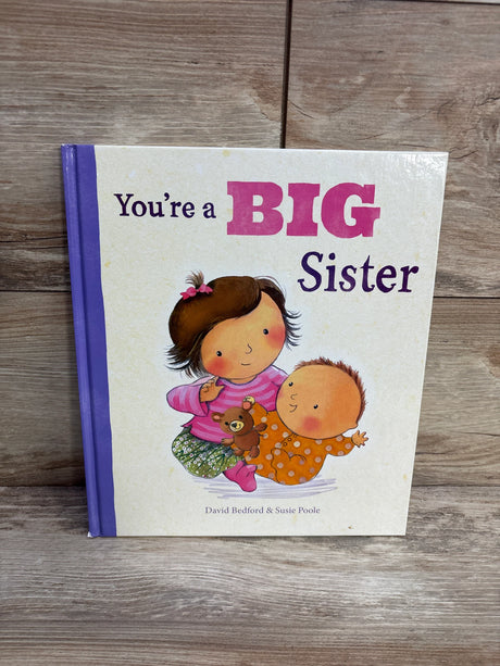 You're a Big Sister Hardcover Book - Me n Mommy To Be