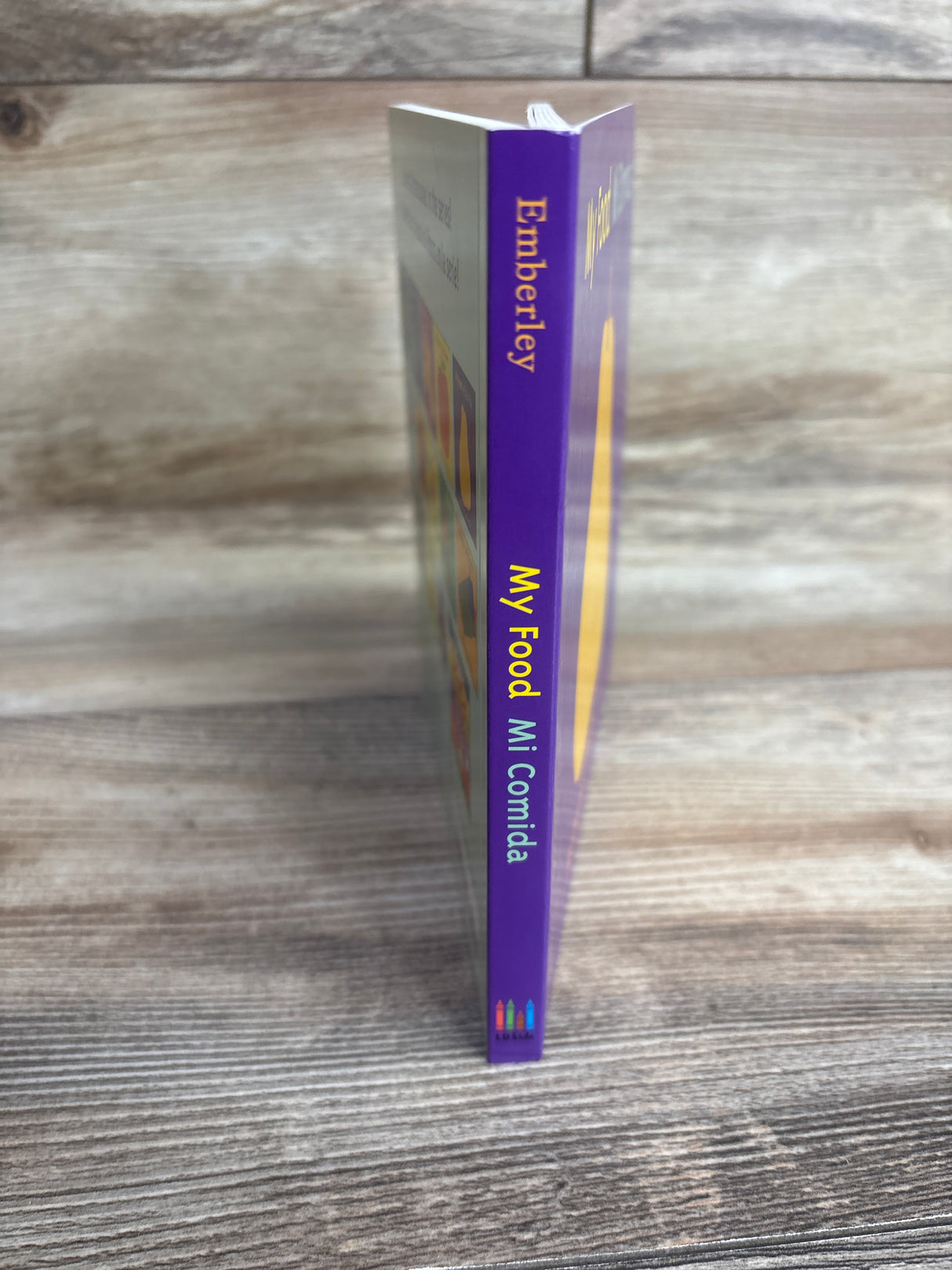 My Food / Mi Comida Board Book