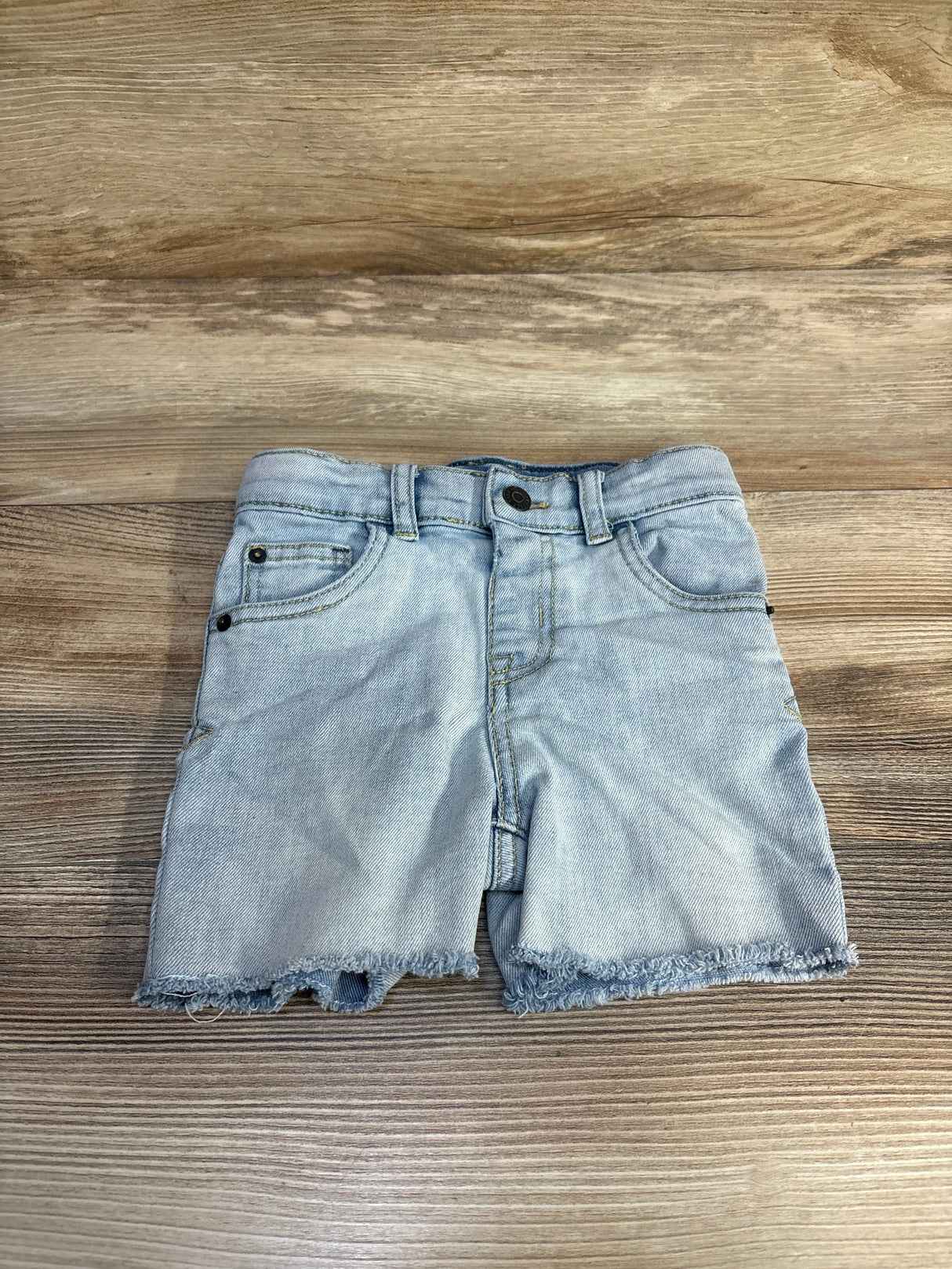 Cat & Jack Denim Shorts Blue sz 18m - Me n Mommy To Be