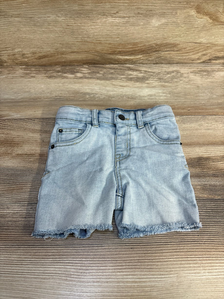 Cat & Jack Denim Shorts Blue sz 18m - Me n Mommy To Be