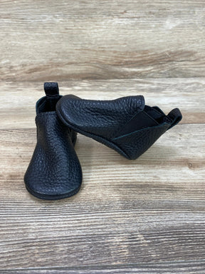 NEW Freshly Picked Ebony Chelsea Boot Baby Soft Sole Shoe Sz 2c - Me n Mommy To Be