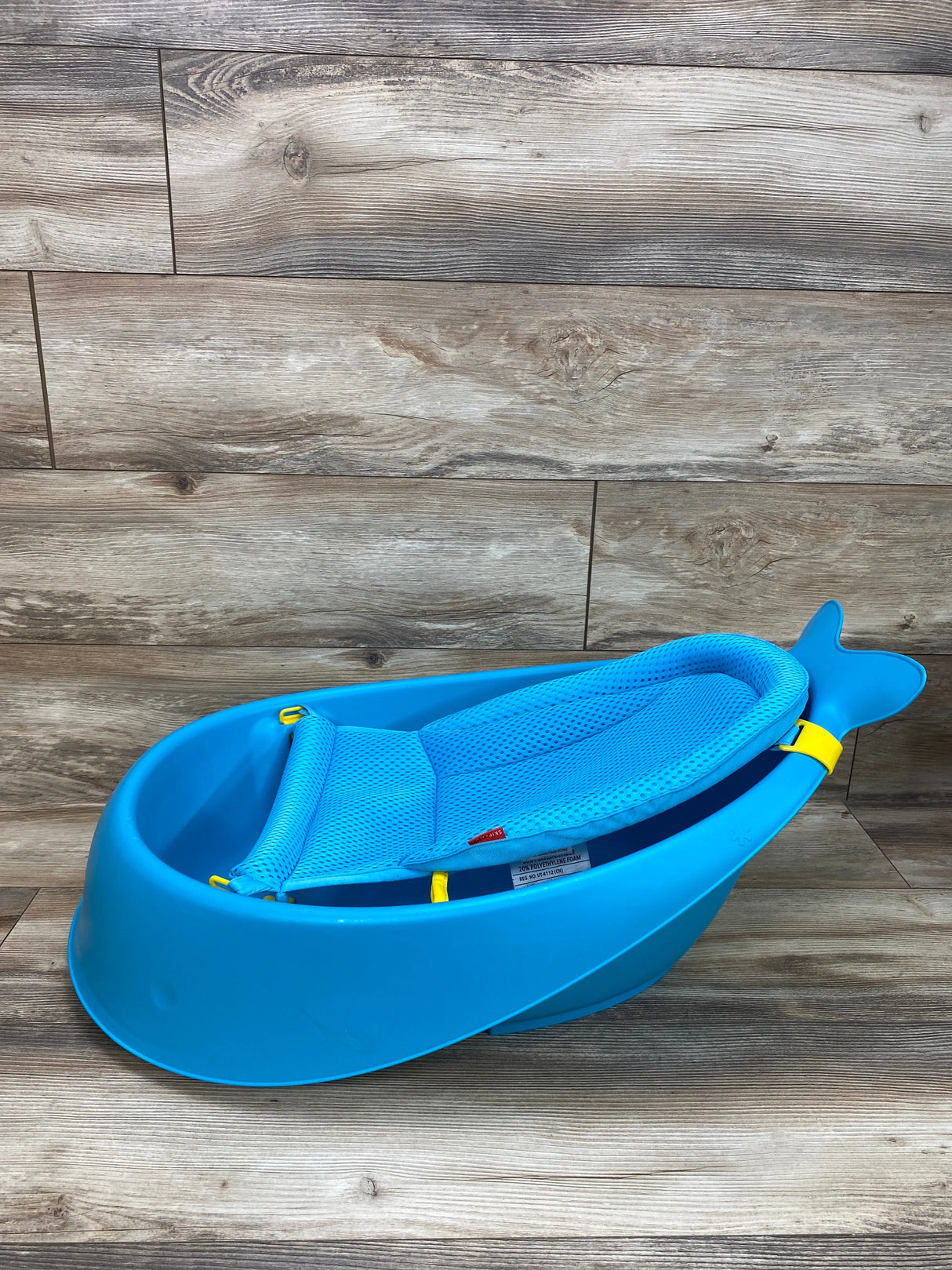 Skip Hop Blue Moby Smart Sling 3-Stage Tub