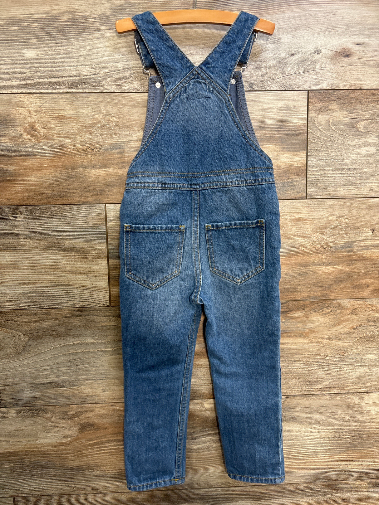 Offcorss Baby Denim Overalls Blue sz 3T