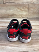 Nike Court Borough Low Recraft TD 'University Red Black' Sneakers sz 11c