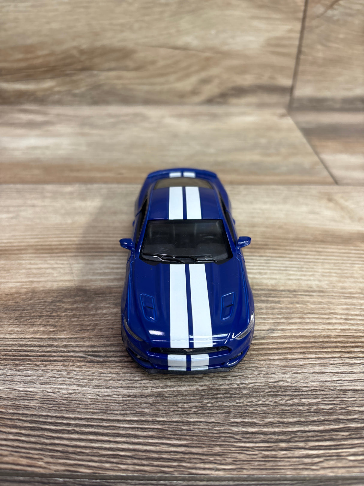 Kinsmart 1/38 Scale Diecast Toy Car 2015 Ford Mustang GT Blue