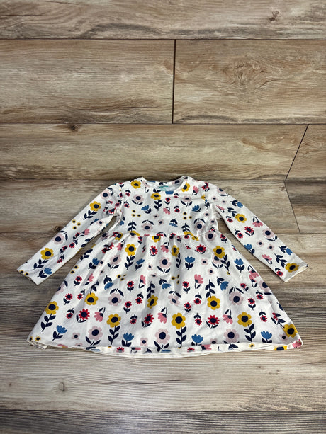 Mighty Goods Floral Dress White sz 3T - Me n Mommy To Be