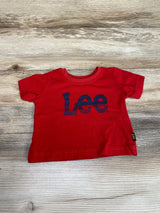 Lee Logo Shirt Red sz 3-6m