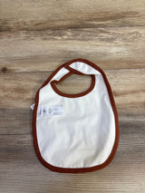 NEW Carter's 'My First Thanksgiving' Bib, White one Size