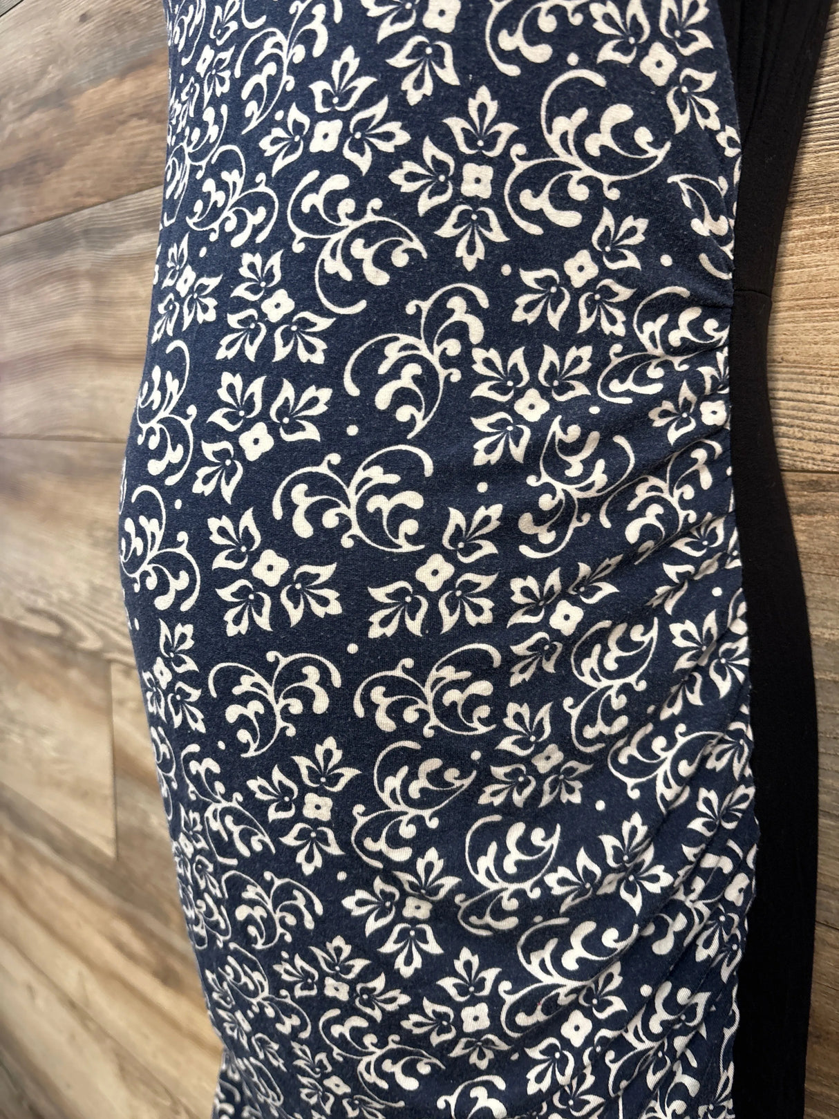 Kimi + Kai Tank Floral Dress Black sz Small - Me n Mommy To Be