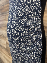 Kimi + Kai Tank Floral Dress Black sz Small - Me n Mommy To Be