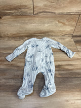 Carter's Bear Sleeper Blue sz Newborn