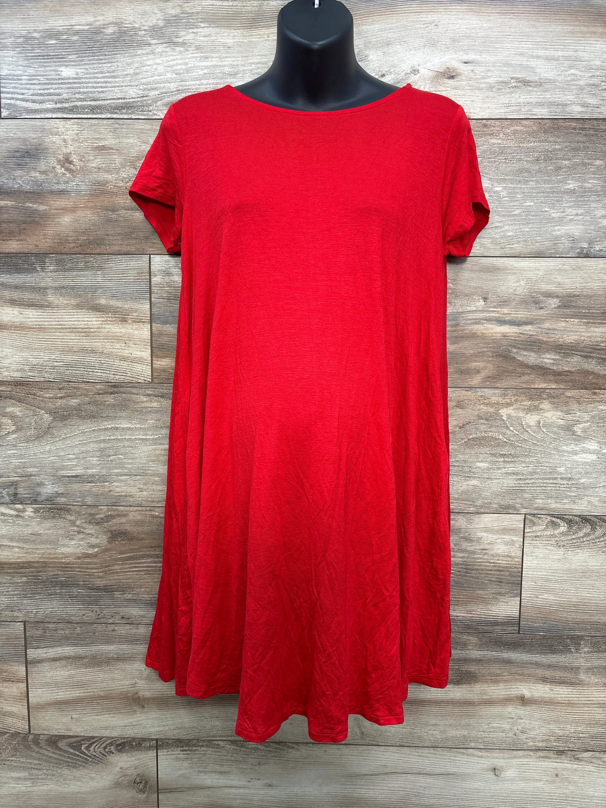 Mittoshop Relaxed Dress Red sz Small - Me n Mommy To Be