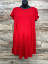 Mittoshop Relaxed Dress Red sz Small - Me n Mommy To Be