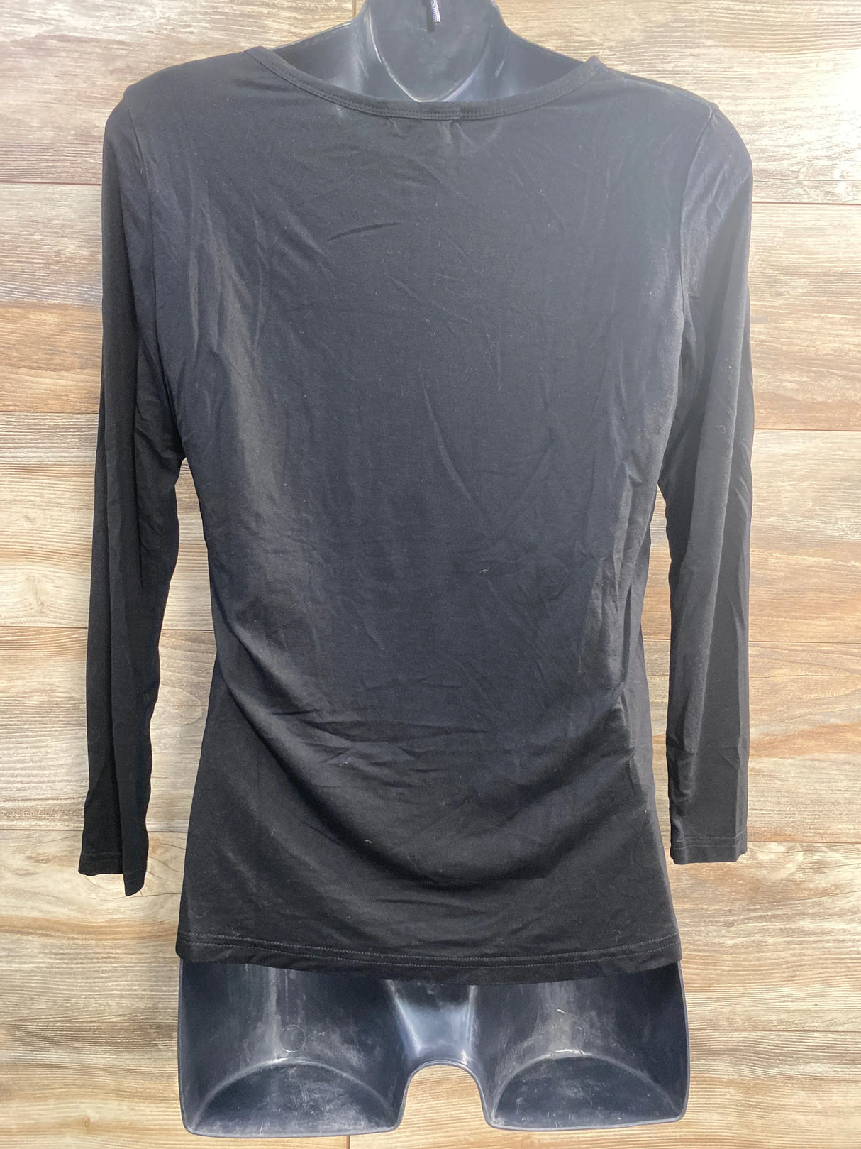 Bearsland Henley Shirt Black sz Small