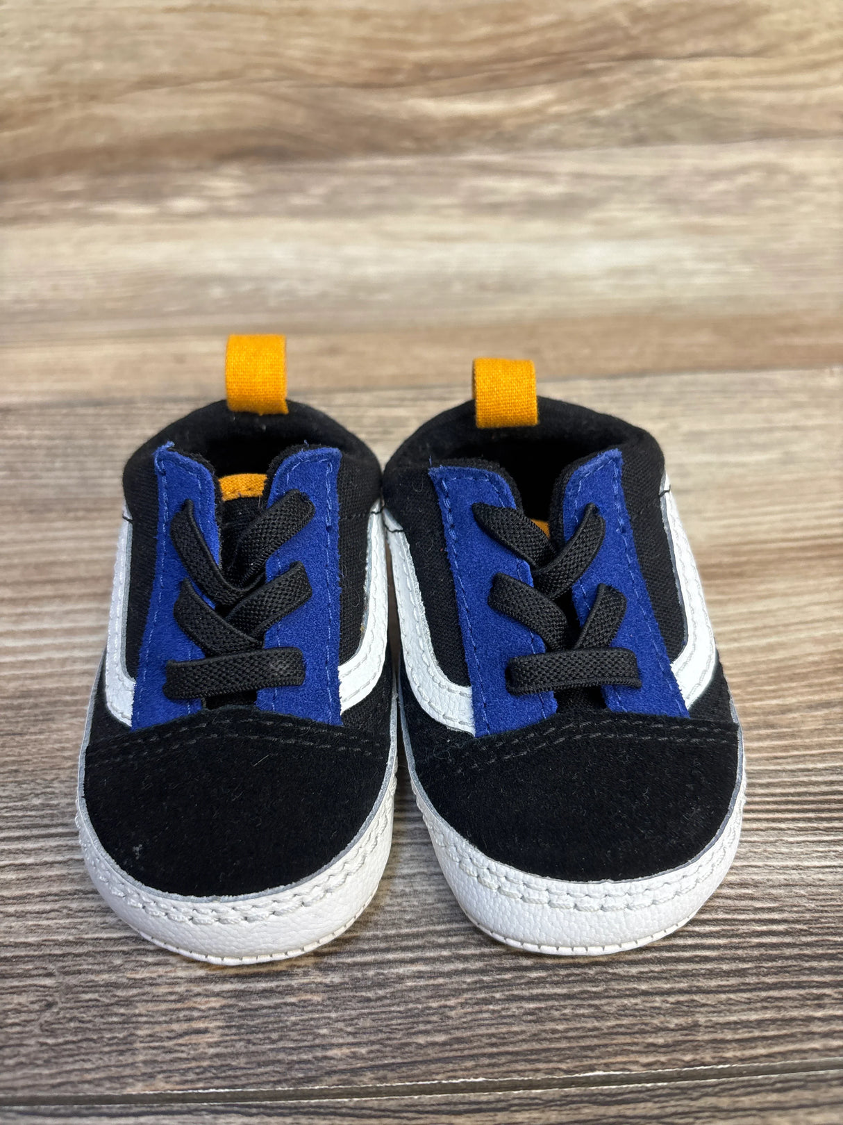 Vans Old Skool Crib Shoes Black sz 2c