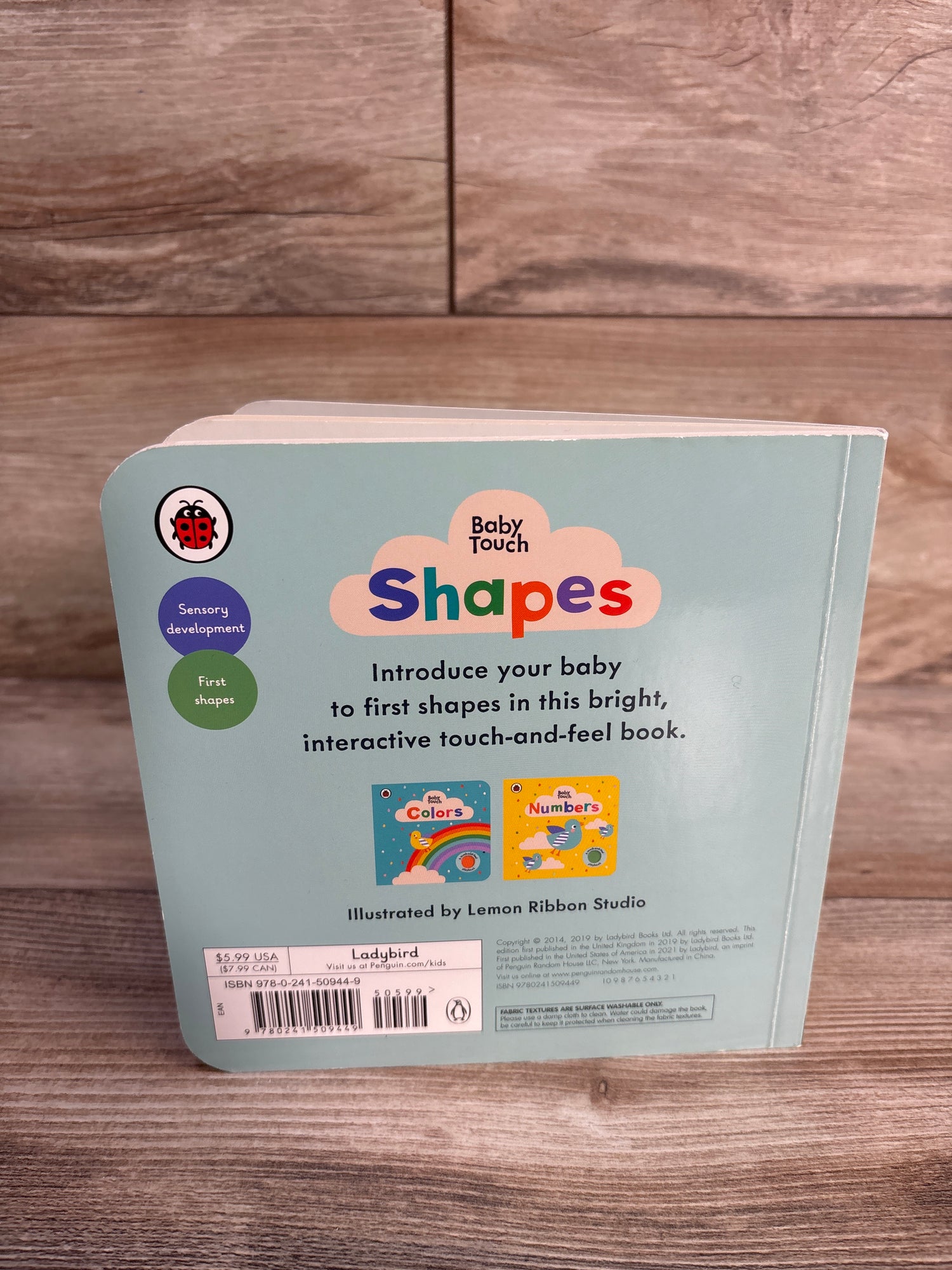 Baby Touch Shapes Board Book