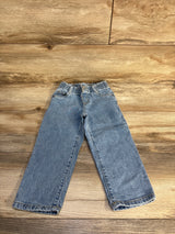 Cat & Jack Paperbag Waist Jeans Blue sz 3T