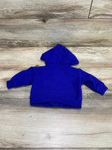 Ralph Lauren Full-Zip Hoodie Blue sz 3m