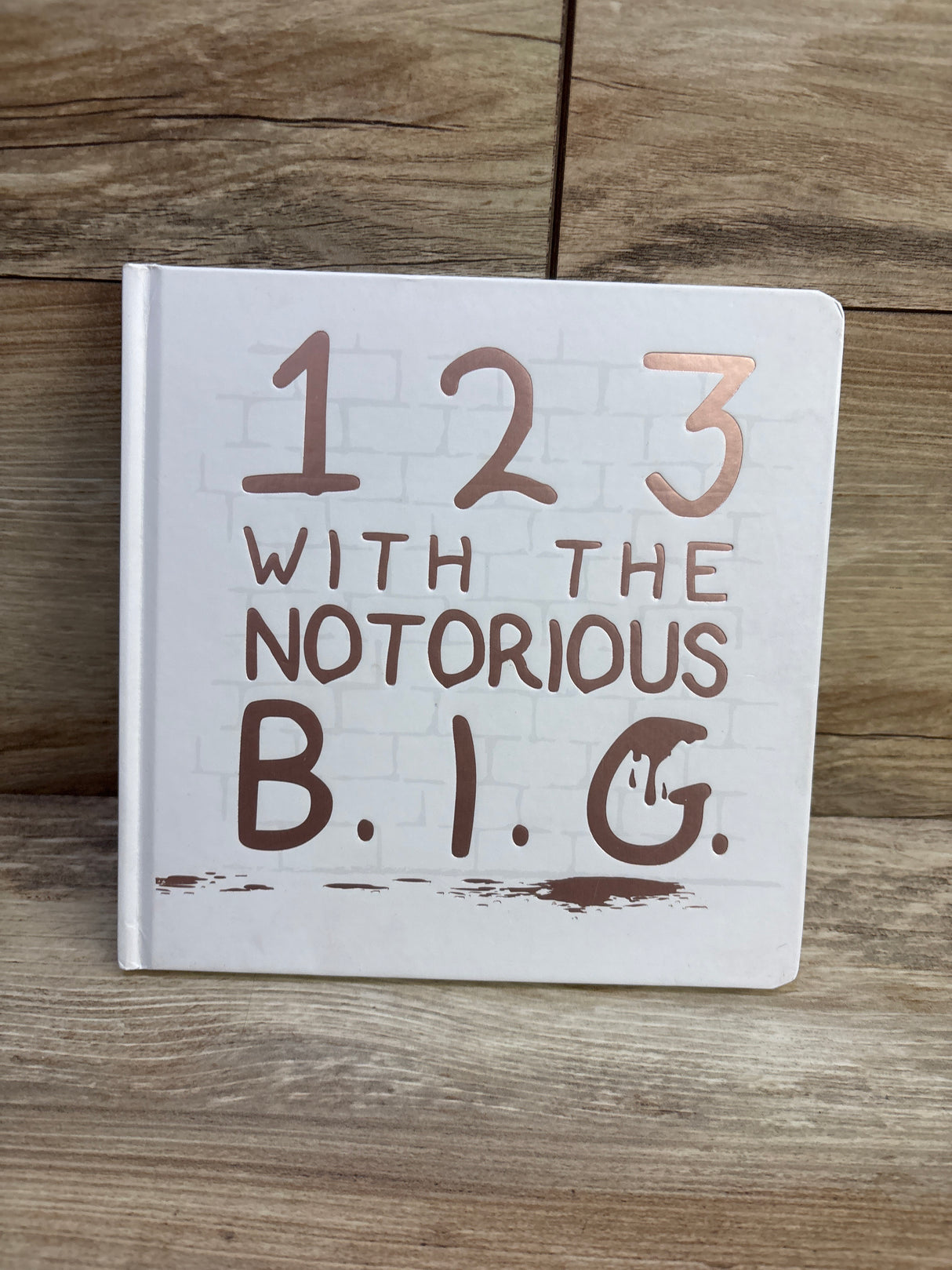 1 2 3 with the Notorious B. I. G. Hardcover Book