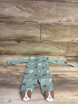 NEW Carter's Dog Sleeper Green sz 3m