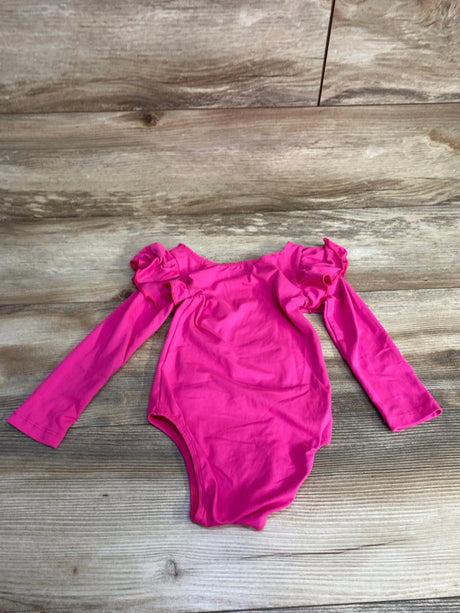 Mila & Rose Flutter Sleeve Leotard Pink sz 3T - Me n Mommy To Be