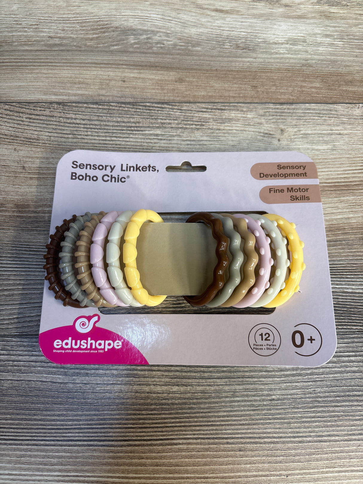 NEW Edushape Sensory Linkets - Boho Chic 12pc
