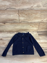 Janie & Jack Ruffle Collar Cardigan Navy sz 3T