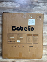 NEW Babelio Boundless B17 Baby Gate, White (26-43'' Wide, 28'' Tall)