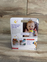 NEW Fisher Price Laugh & Learn Wake Up Coffee Mug Grey
