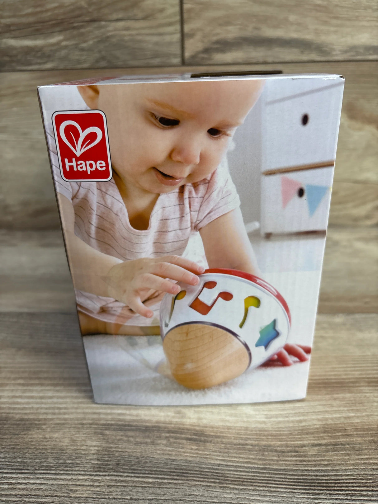NEW Hape Rotating Music Box - Me n Mommy To Be