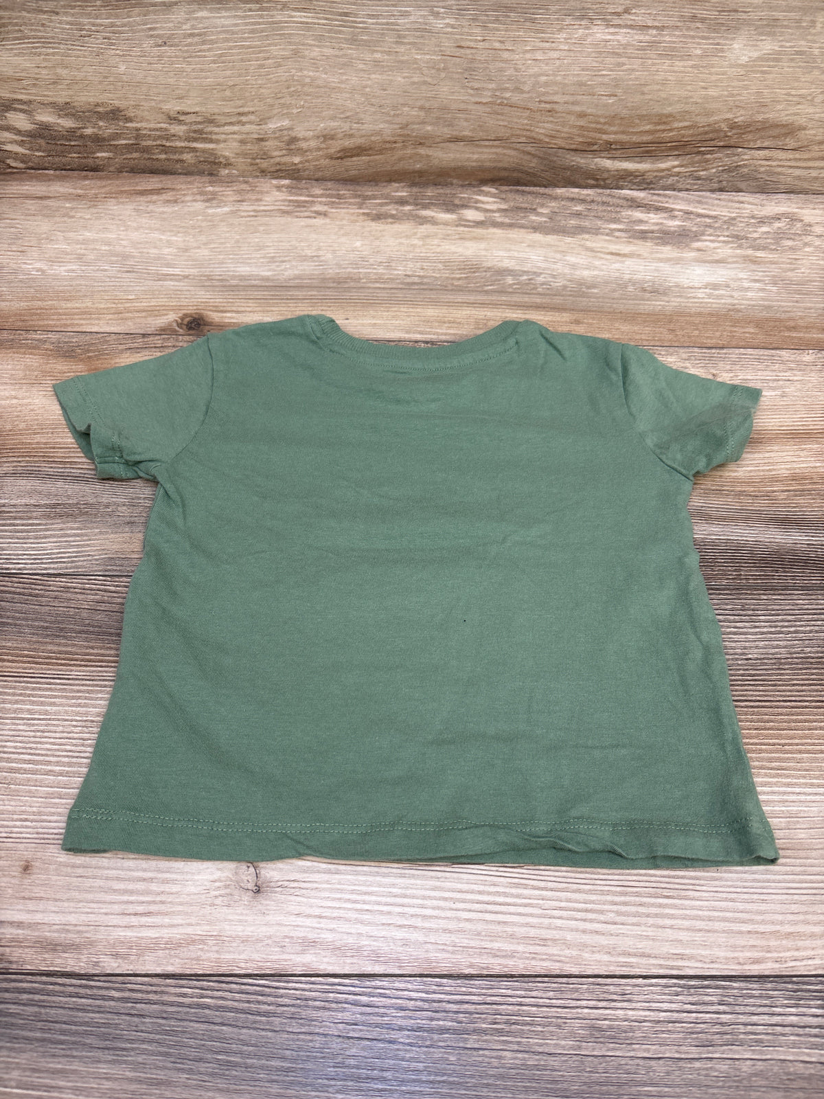 Sinsay x Moomin Short Sleeve Shirt Green sz 2/3T