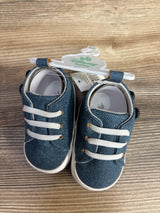 NEW Disney Baby Mickey Mouse Soft Sole Shoes Blue sz 1/2c