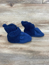 Baby Booties Navy sz 2/3c