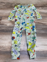 Mon Petit Dino Print Sleeper Green sz 24m