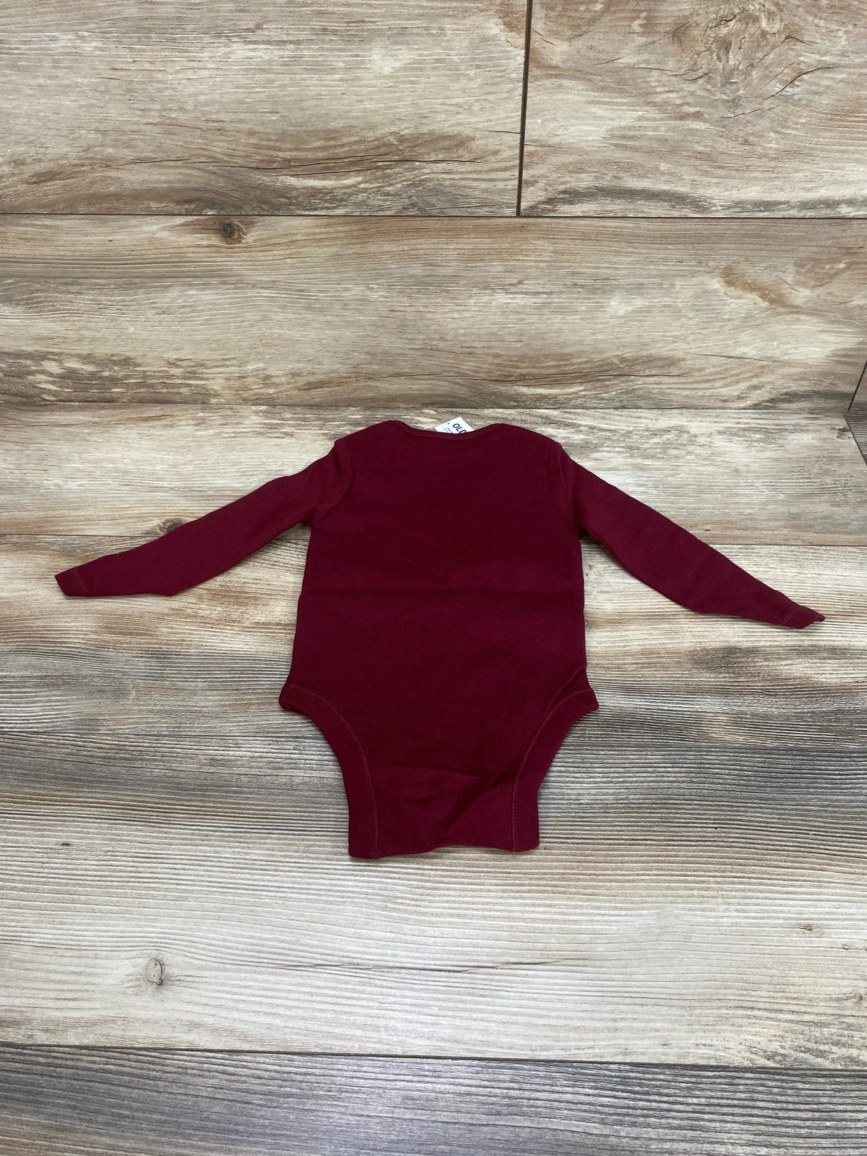 NEW Old Navy Grandma Hugs Maroon Bodysuit sz 12-18m