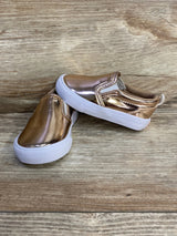 Crazy 8 Rose Gold Slip On Shoes sz 5c