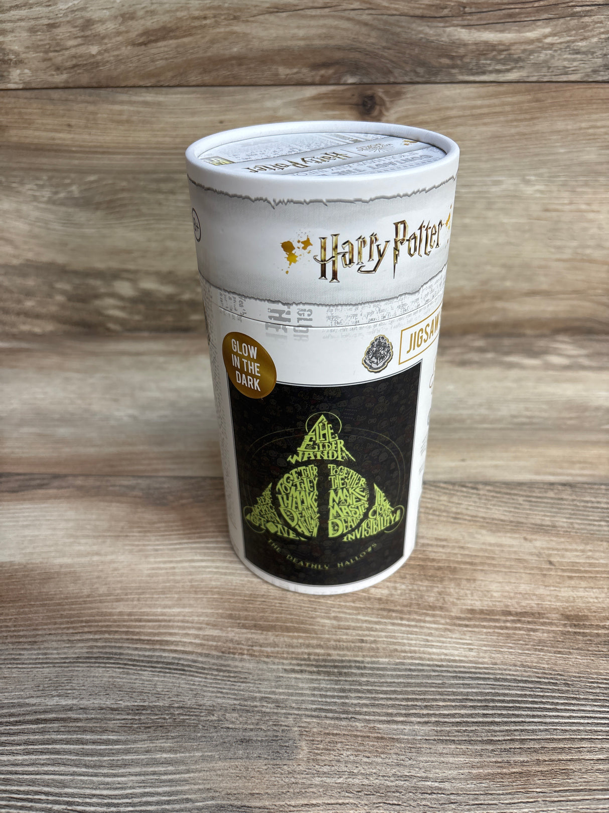 NEW Harry Potter Glow In The Dark Jigsaw Puzzle 8+