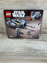 NEW LEGO Star Wars The Mandalorian's N-1 Starfighter Microfighter 75363