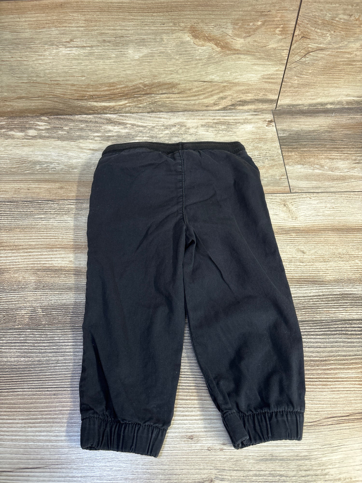 Jumping Beans Drawstring Joggers Black sz 18m
