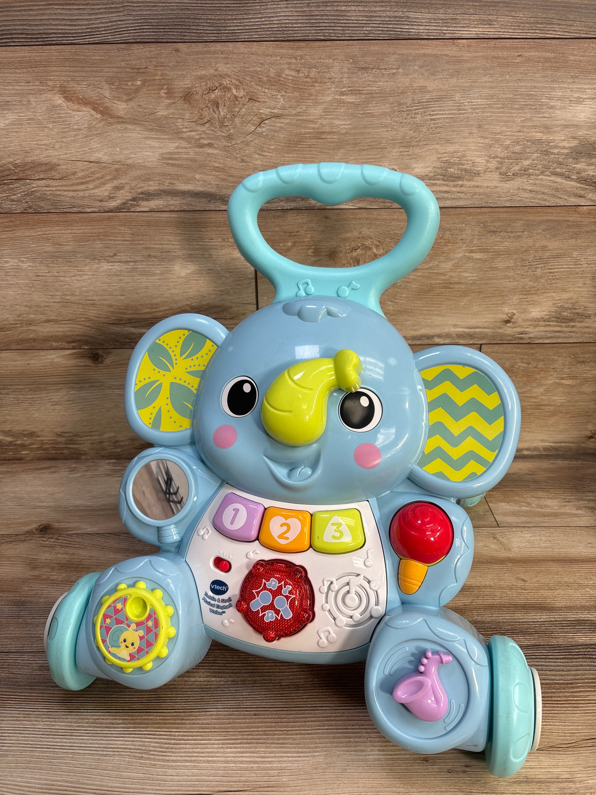 VTech Toddle and Stroll Musical Elephant Walker