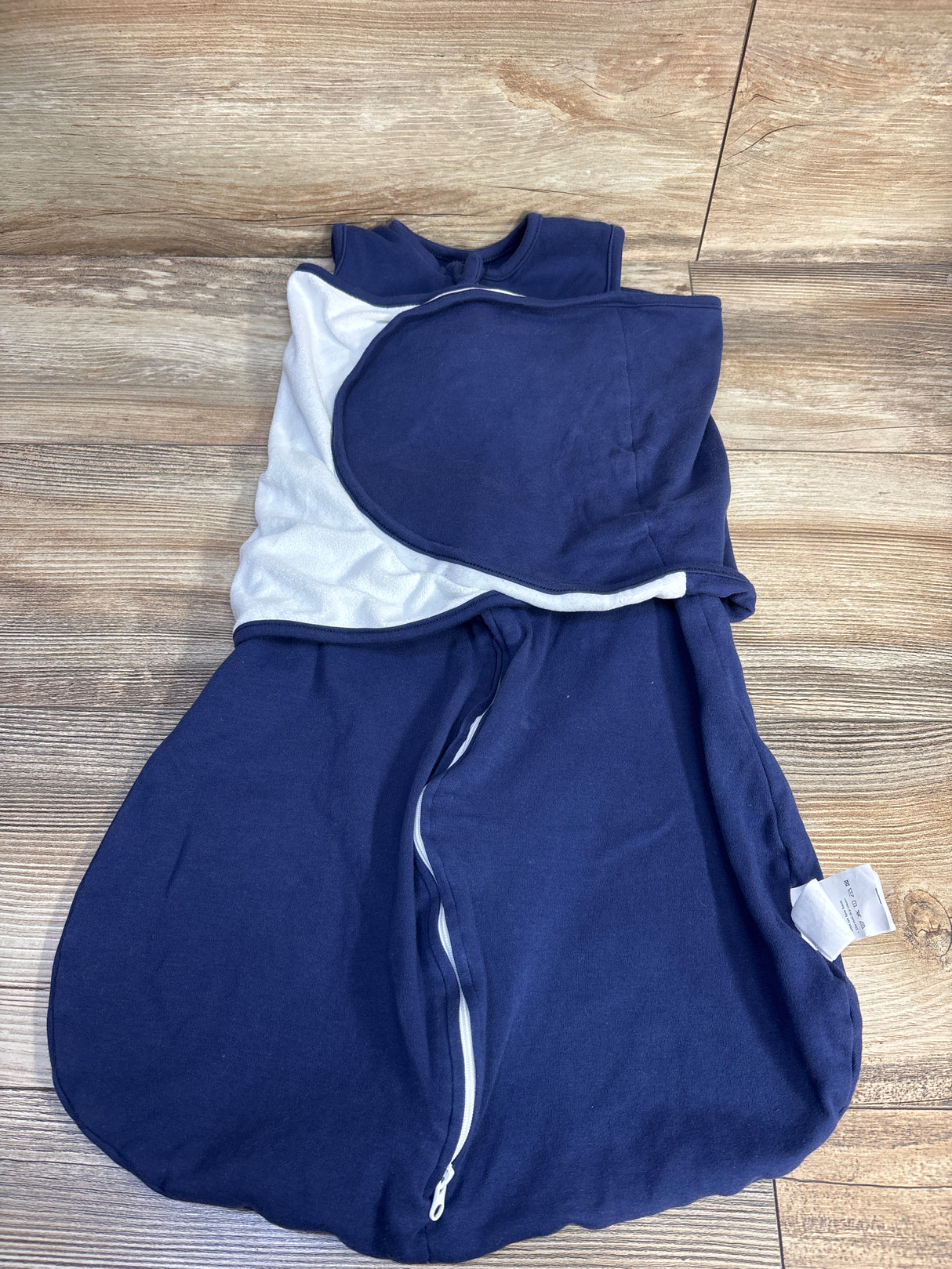 LILBESTIE Swaddle Sleep Sack Navy sz 6-12m