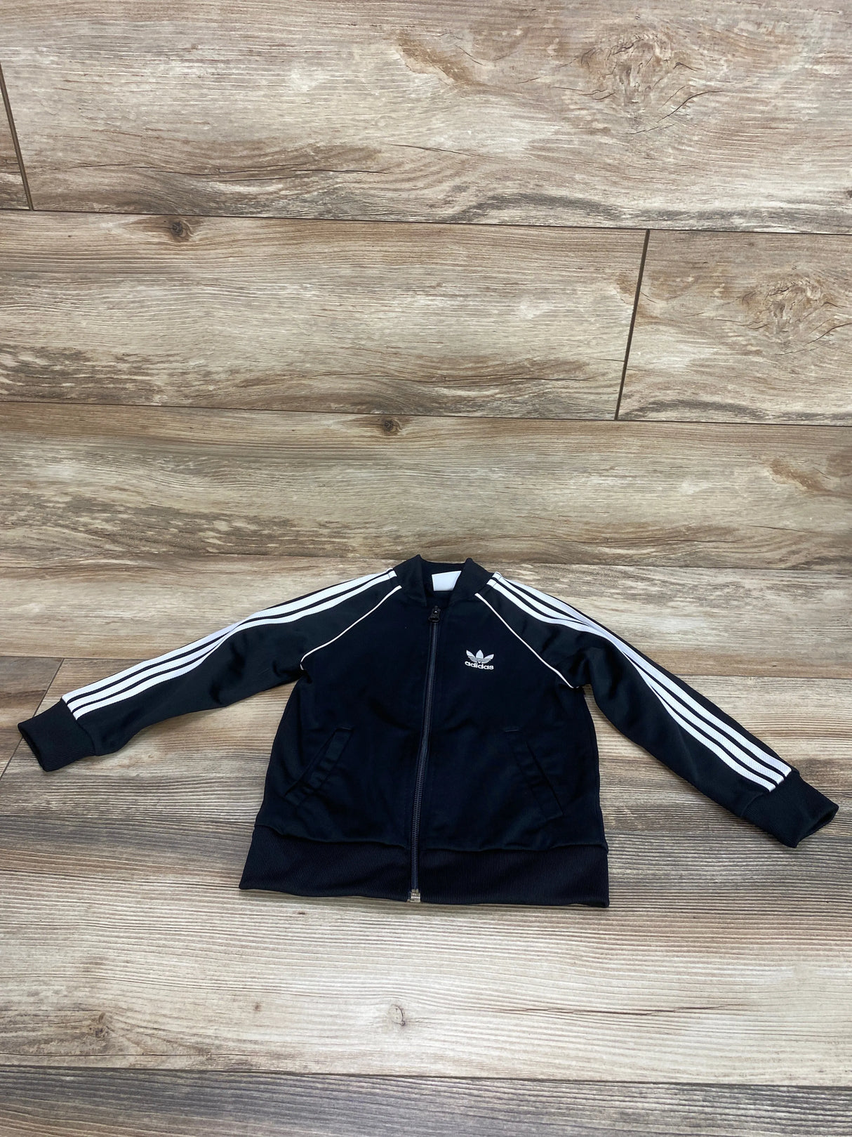 Adidas Jacket Black sz 3T