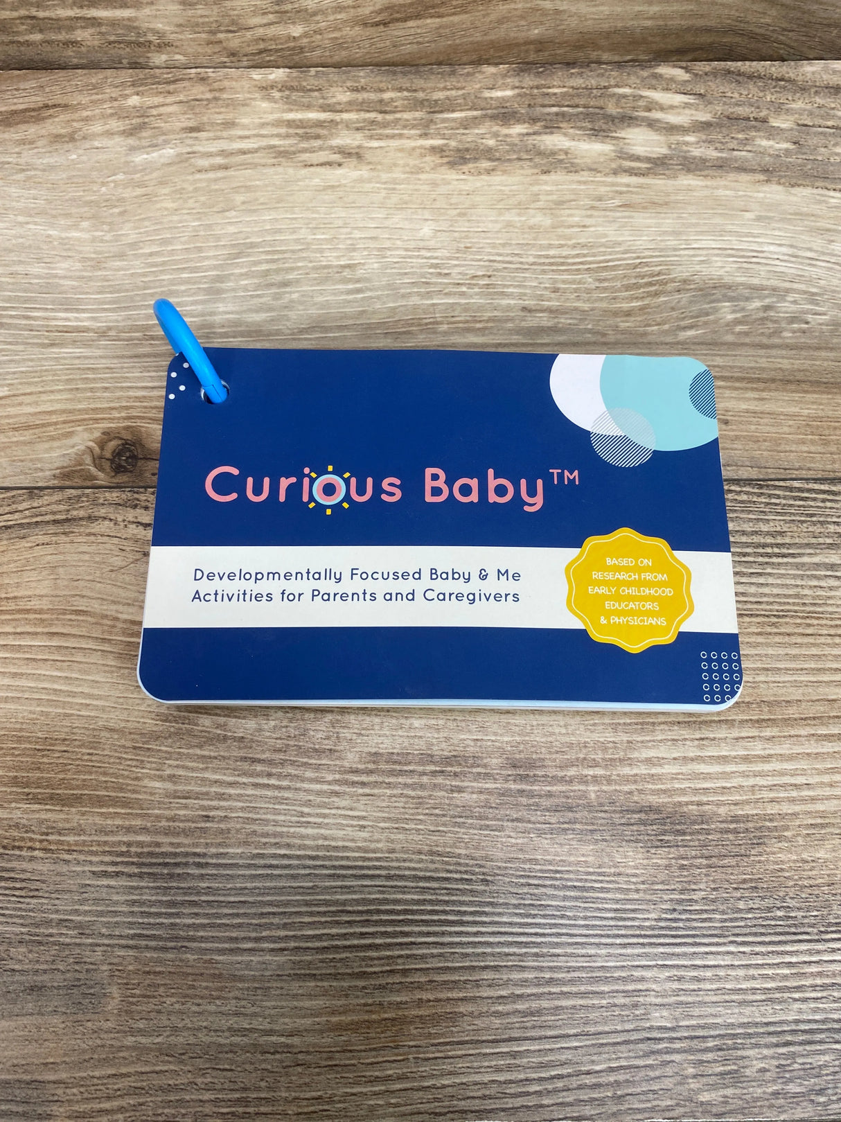 Curious Baby Activity Cards