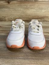 Nike Air Max 90 Leather SE TD 'White Light Madder Root' Sneakers sz 8c