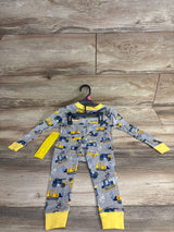 NEW Wonder Nation Construction 2pc Sleep Set Grey sz 2T