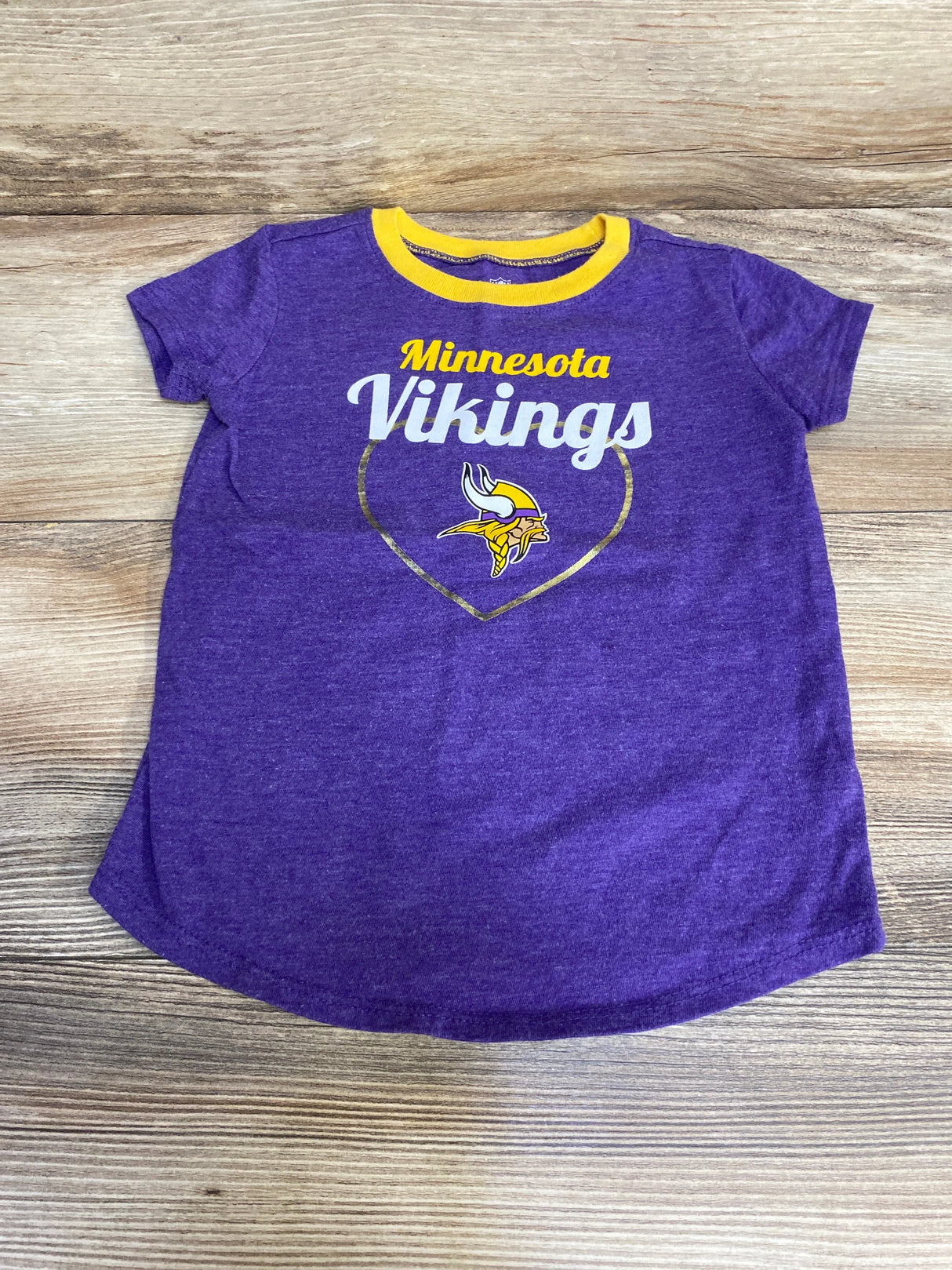NFL Team Minnesota Vikings Shirt Purple sz 3T - Me n Mommy To Be