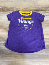 NFL Team Minnesota Vikings Shirt Purple sz 3T - Me n Mommy To Be
